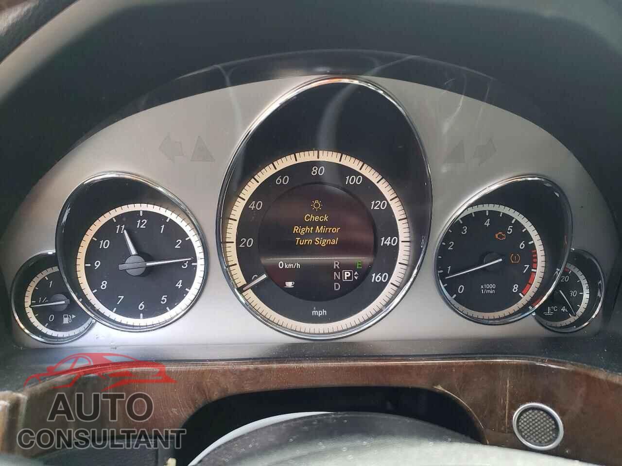 MERCEDES-BENZ E-CLASS 2013 - WDDHF8JB9DA672919