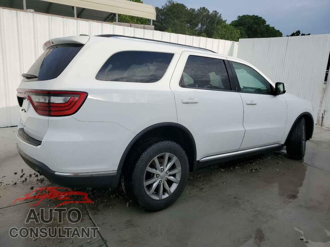 DODGE DURANGO 2017 - 1C4RDJAG6HC639569