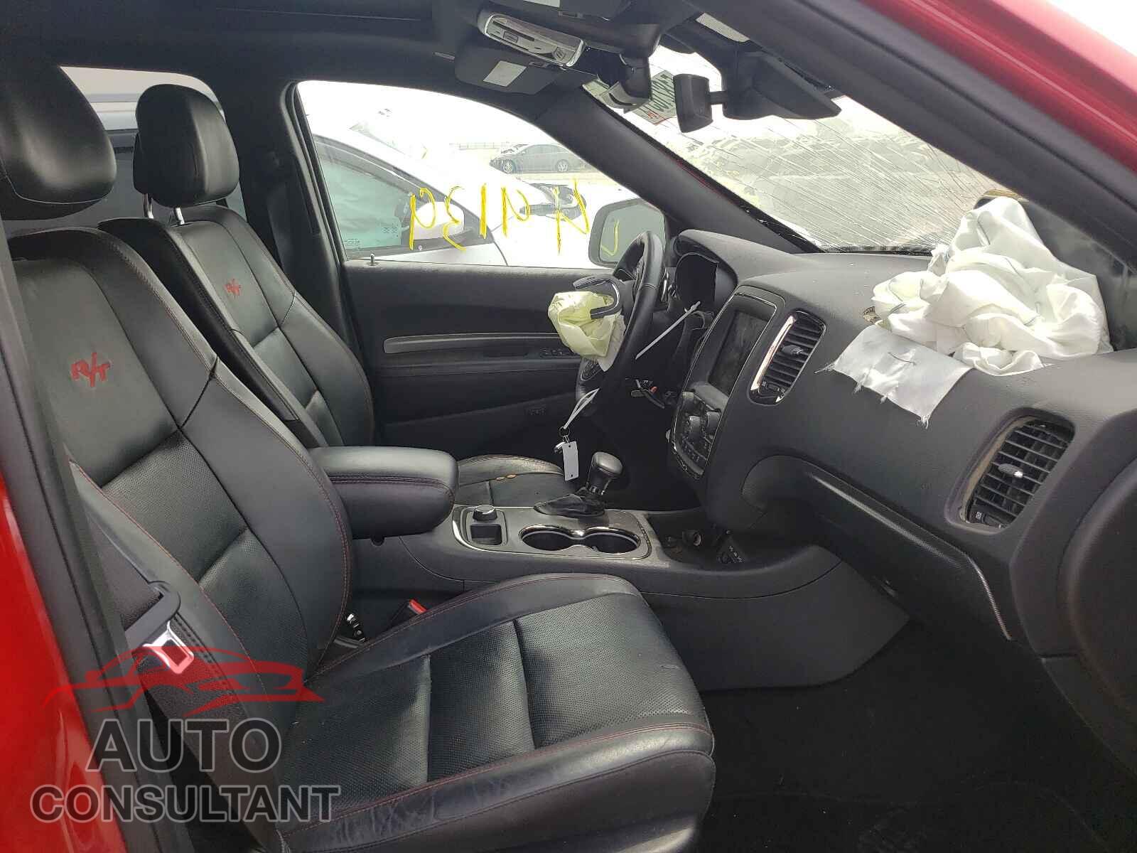 DODGE DURANGO 2018 - 1C4SDJCTXJC439537