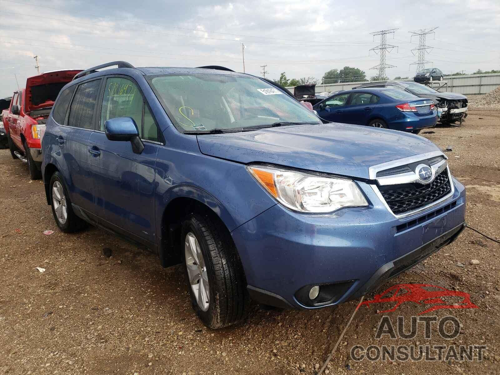 SUBARU FORESTER 2016 - JF2SJAHC2GH433276