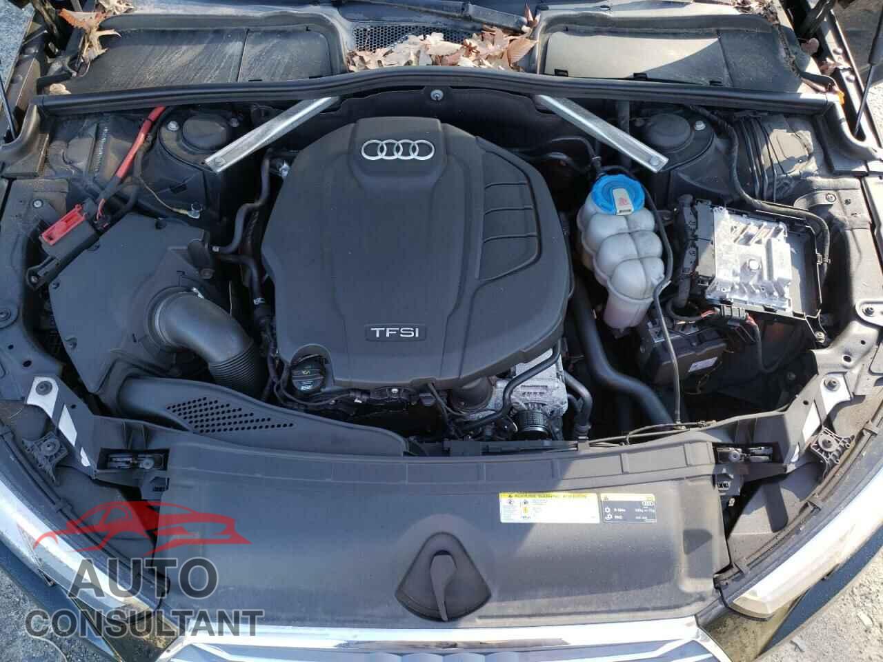 AUDI A4 2017 - WAUDNAF48HN056542