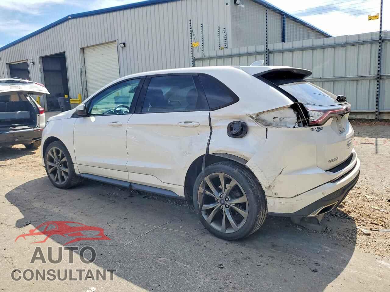 FORD EDGE 2017 - 2FMPK4AP5HBB34200