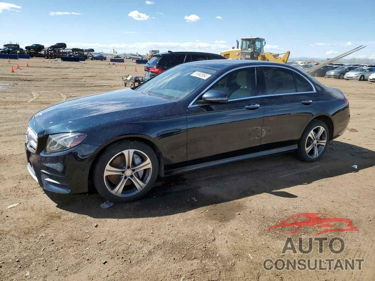 MERCEDES-BENZ E-CLASS 2017 - WDDZF4KB3HA161806