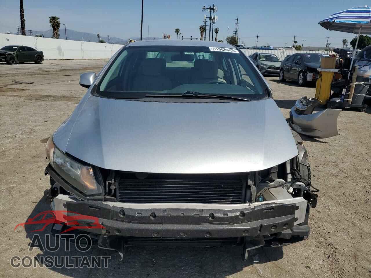 HONDA CIVIC 2012 - 2HGFB2F55CH570273