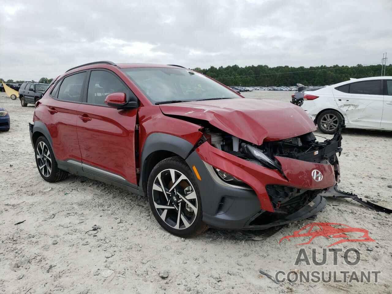 HYUNDAI KONA 2022 - KM8K53A31NU772572