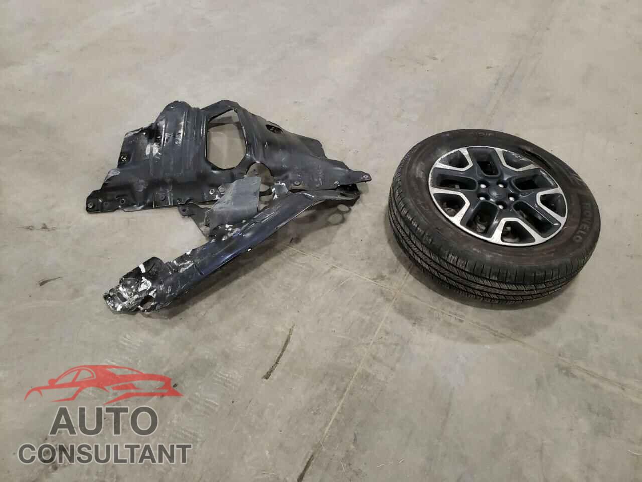 JEEP COMPASS 2019 - 3C4NJDDB2KT772222