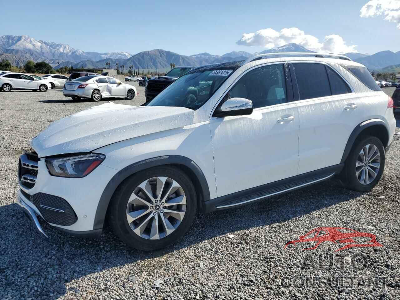 MERCEDES-BENZ GLE-CLASS 2022 - 4JGFB5KB1NA602144