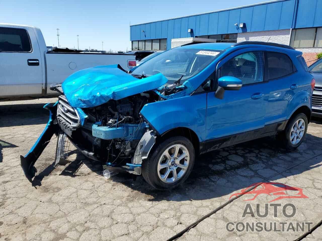 FORD ECOSPORT 2018 - MAJ6P1UL8JC224879