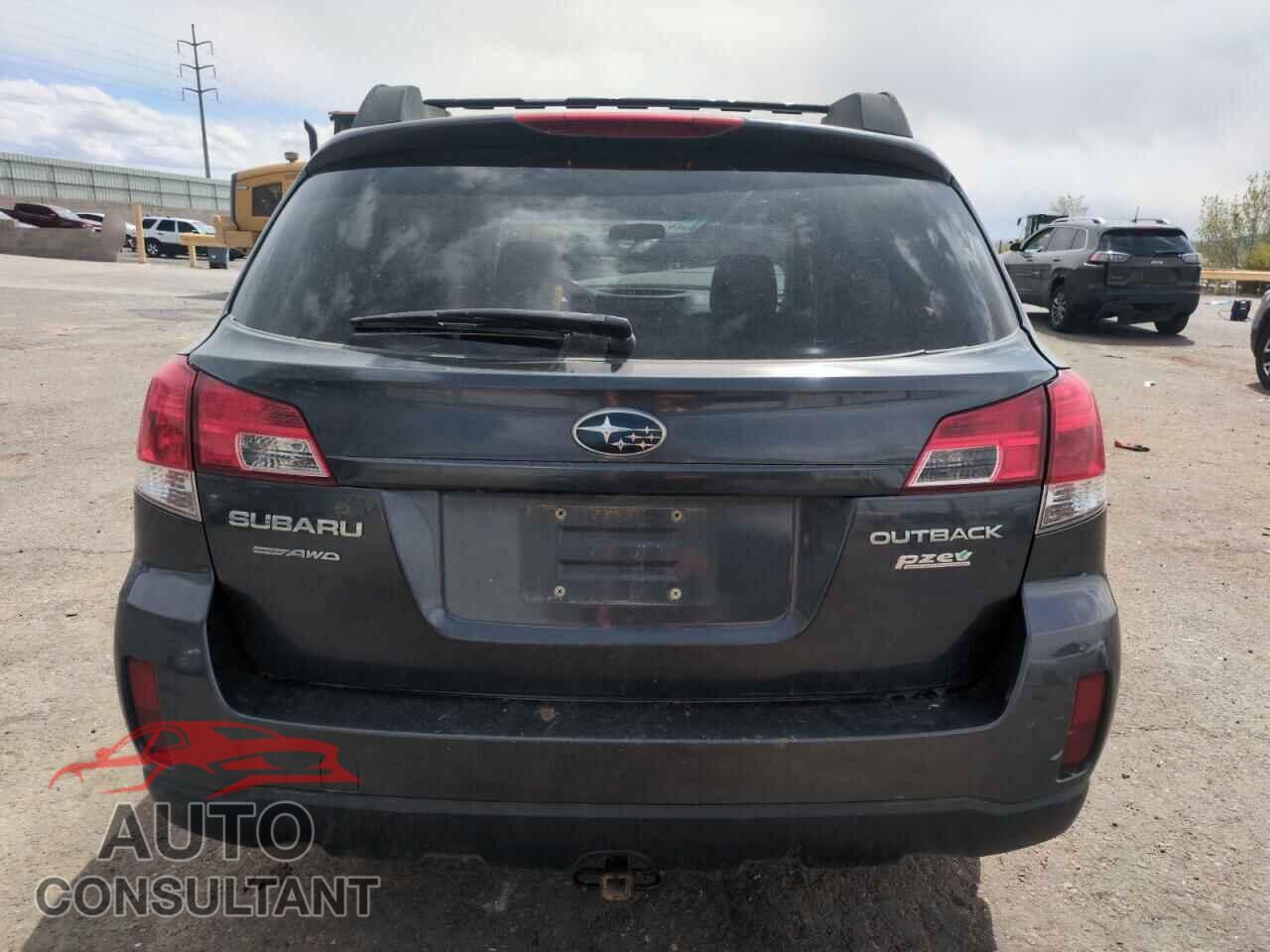 SUBARU OUTBACK 2011 - 4S4BRBCC5B3314997