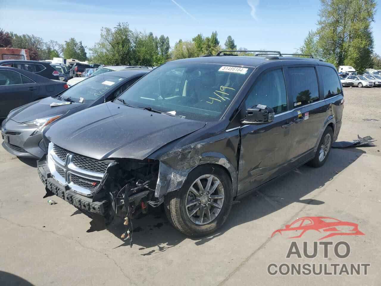 DODGE CARAVAN 2019 - 2C4RDGCG0KR807298