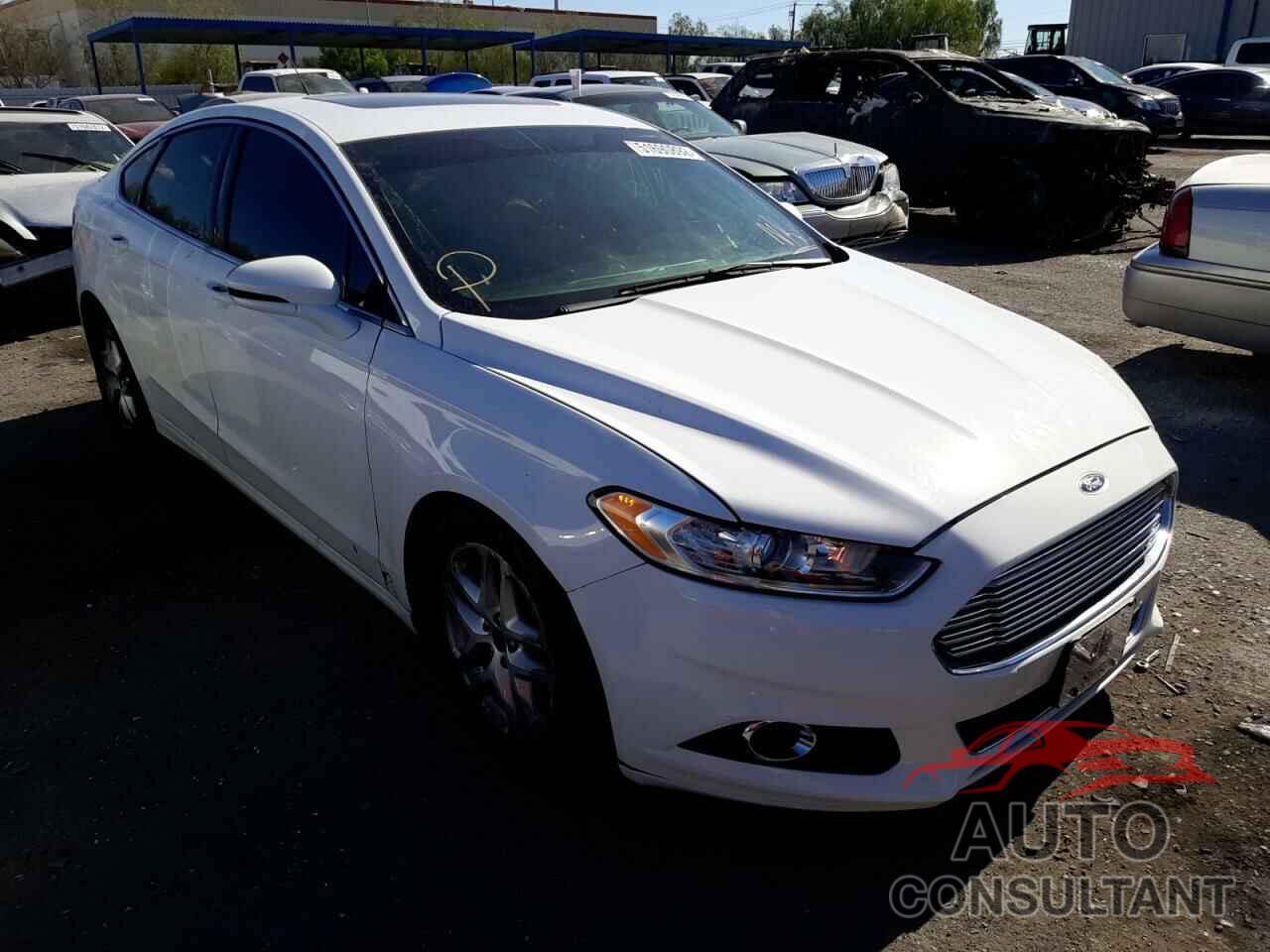 FORD FUSION 2016 - 3FA6P0HD0GR198320