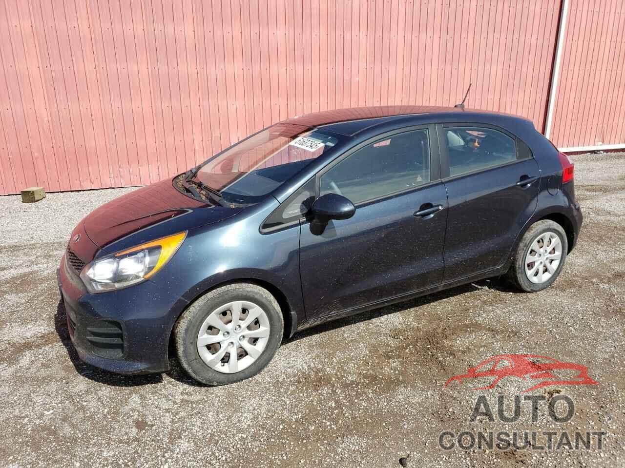 KIA RIO 2016 - KNADM5A3XG6605918
