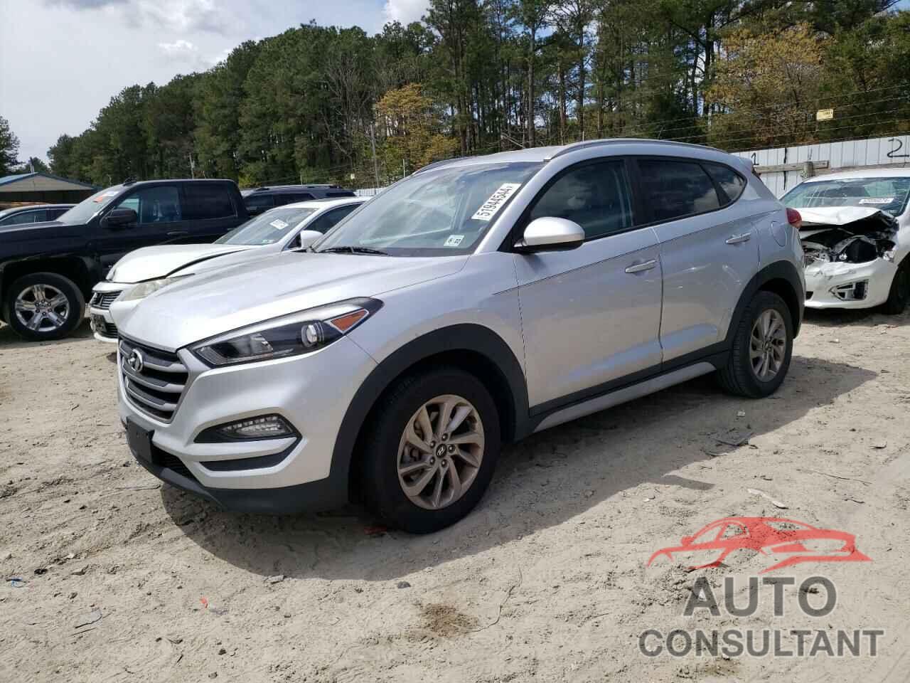 HYUNDAI TUCSON 2017 - KM8J3CA45HU527756