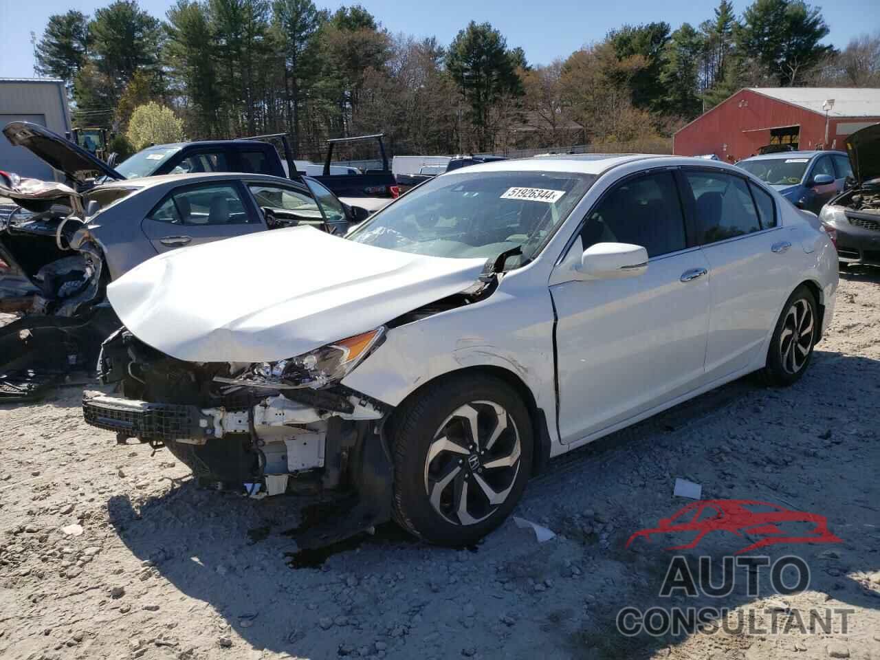 HONDA ACCORD 2017 - 1HGCR3F01HA025931