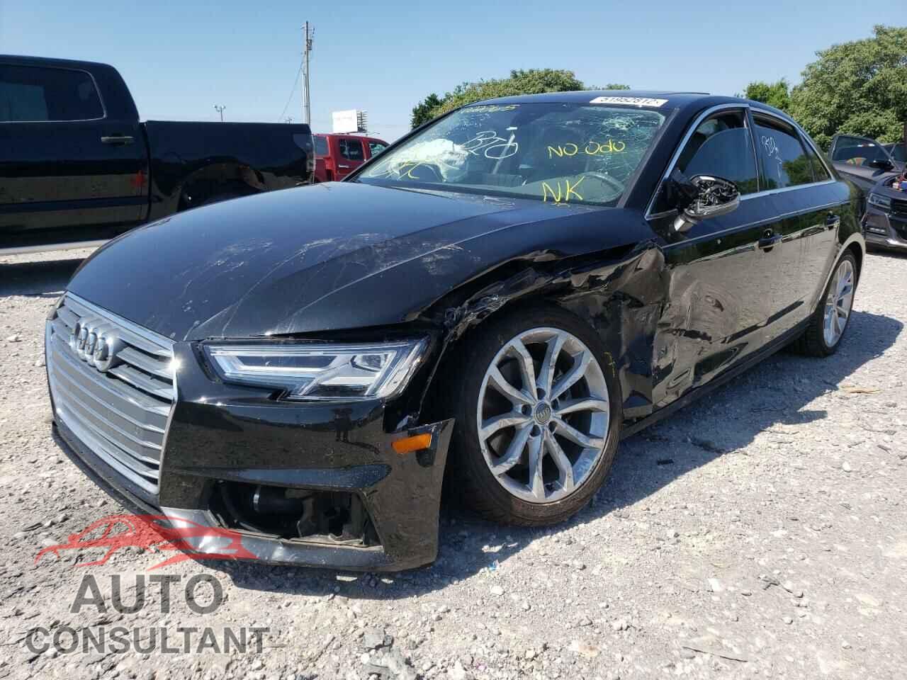 AUDI A4 2019 - WAUHMAF40KN002065