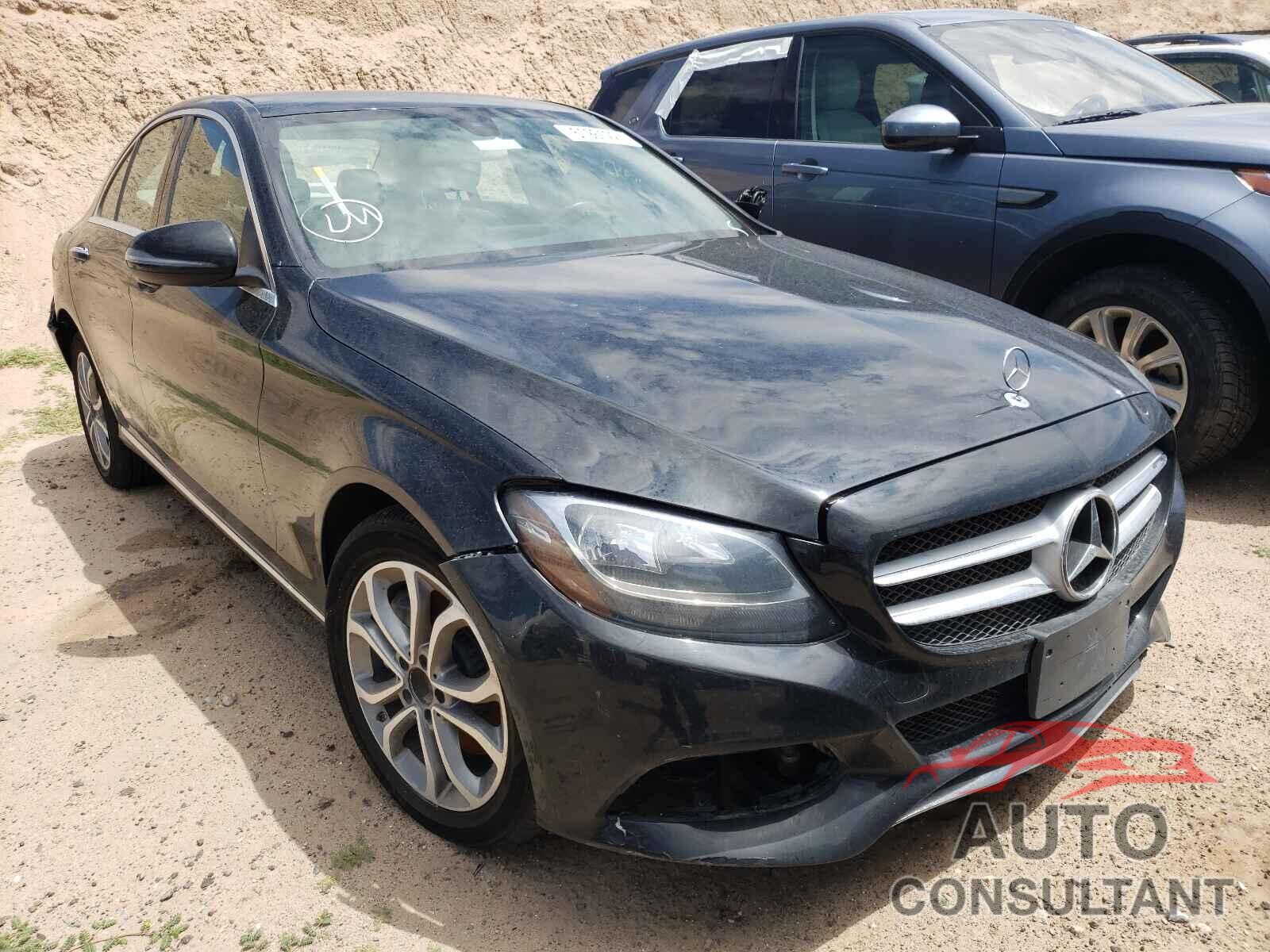 MERCEDES-BENZ C-CLASS 2016 - 55SWF4KB8GU098512