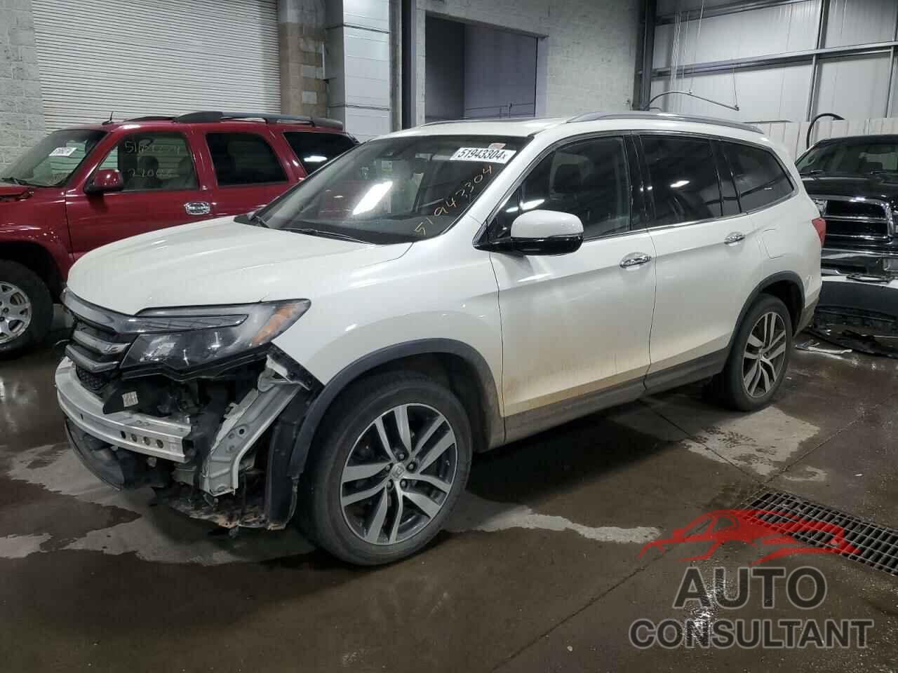 HONDA PILOT 2017 - 5FNYF6H99HB029615