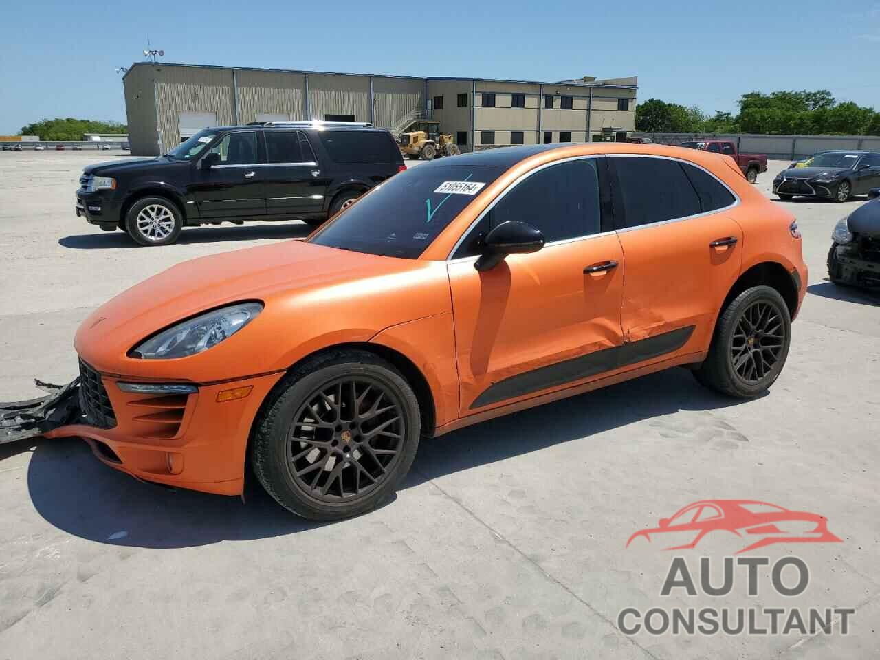 PORSCHE MACAN 2016 - WP1AB2A54GLB53850