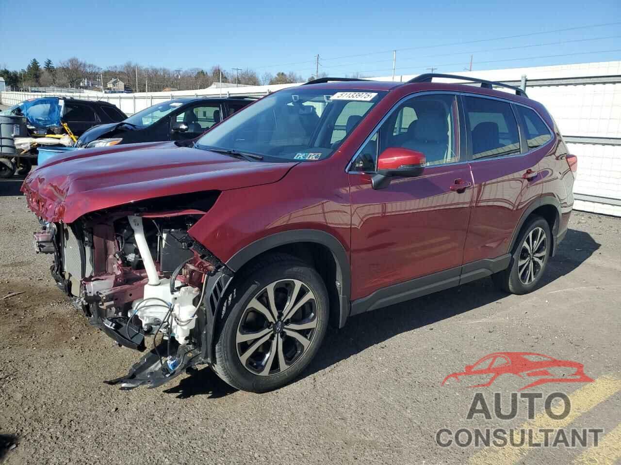 SUBARU FORESTER 2020 - JF2SKASC6LH592981