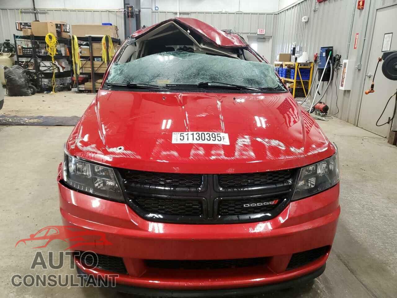 DODGE JOURNEY 2017 - 3C4PDCAB7HT587381