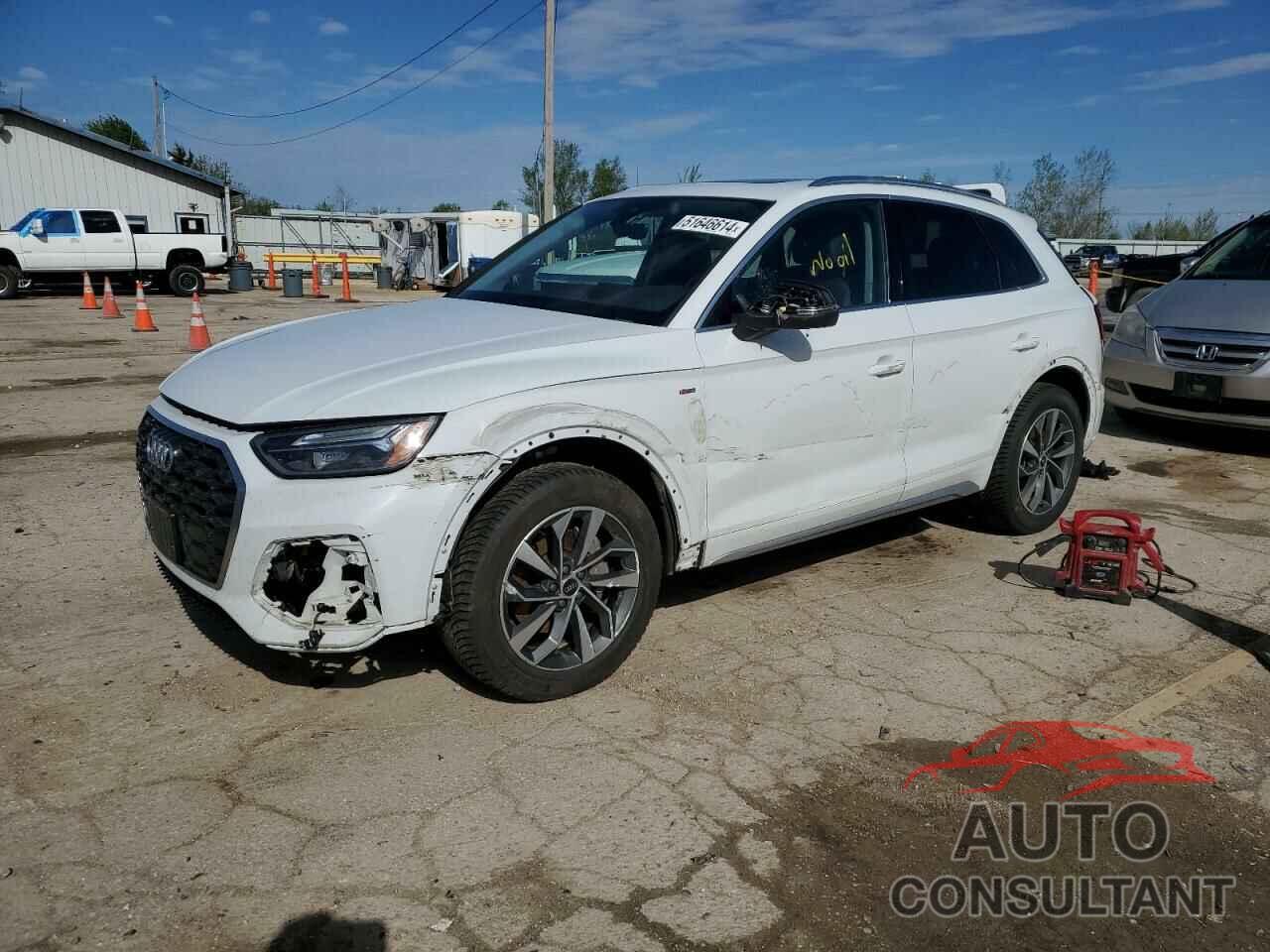 AUDI Q5 2022 - WA1EAAFY9N2086856