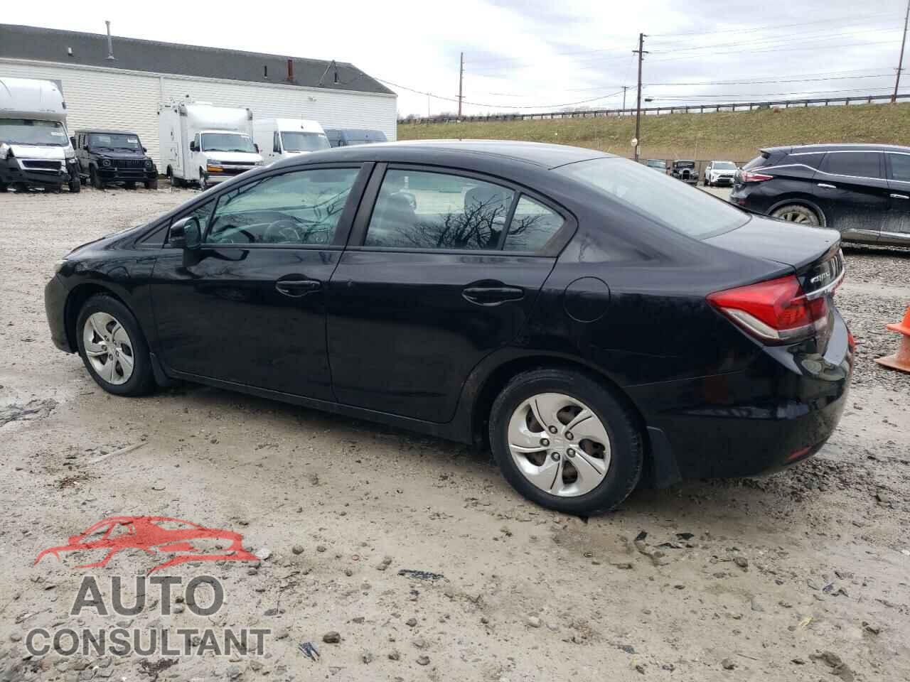 HONDA CIVIC 2013 - 19XFB2F56DE004635