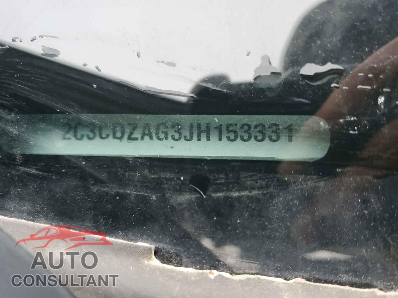 DODGE CHALLENGER 2018 - 2C3CDZAG3JH153331