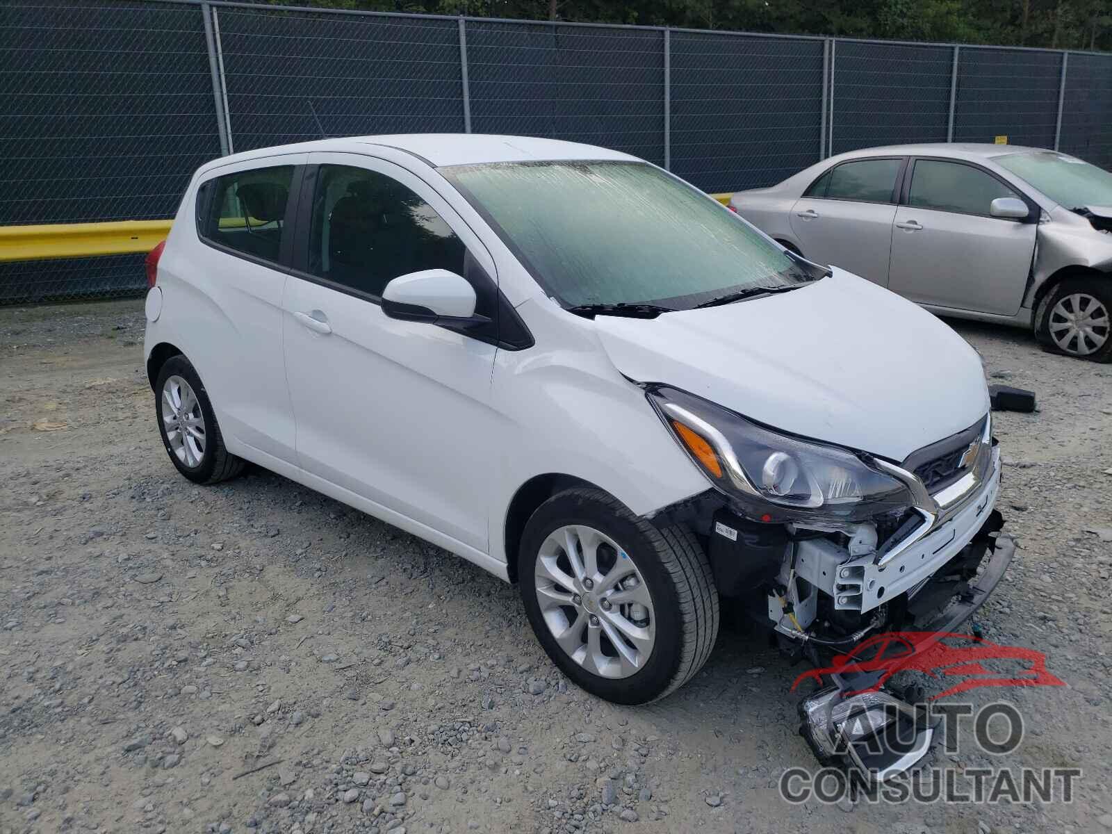 CHEVROLET SPARK 2021 - KL8CD6SA8MC218713