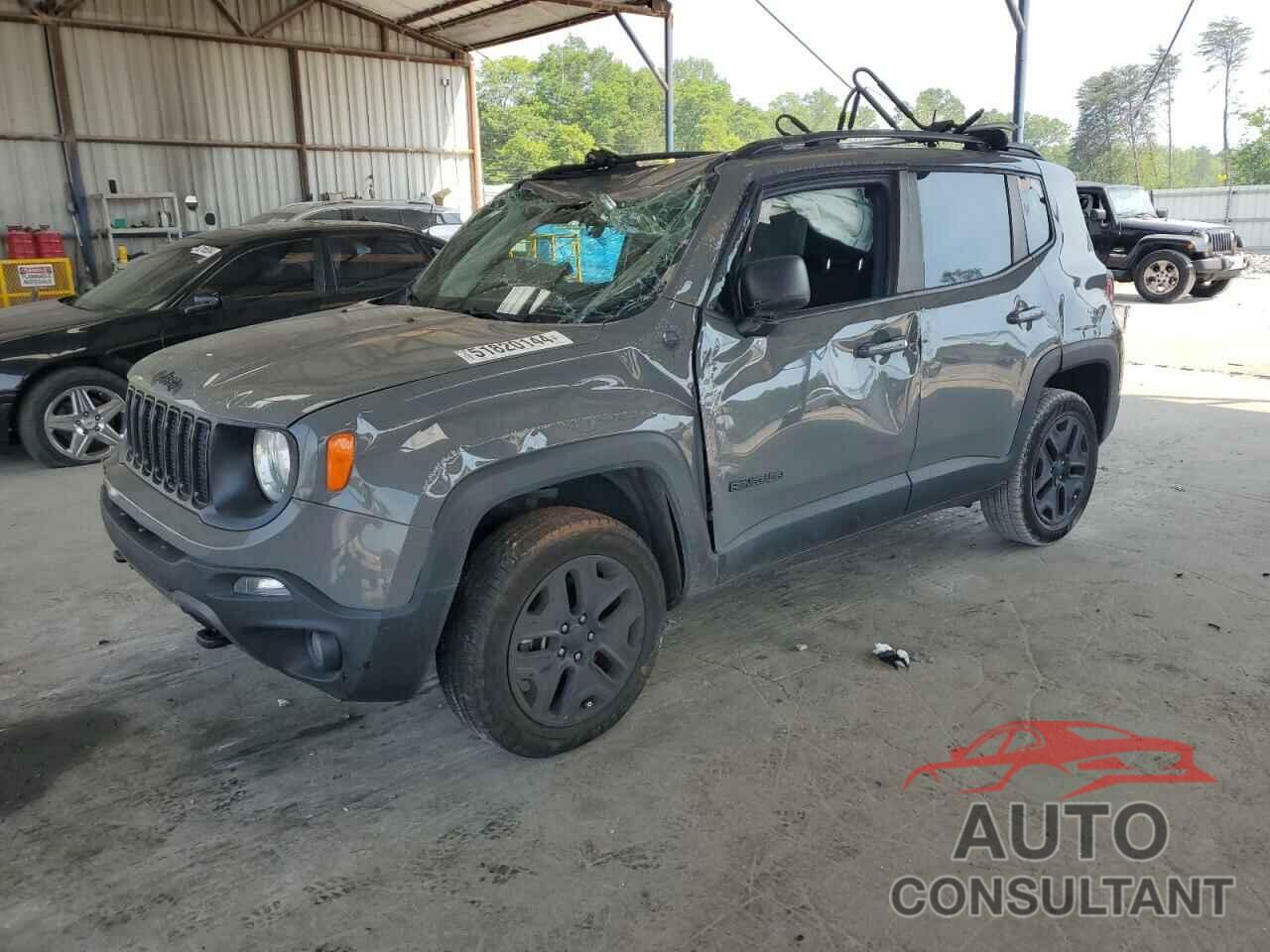 JEEP RENEGADE 2020 - ZACNJBAB0LPK92940