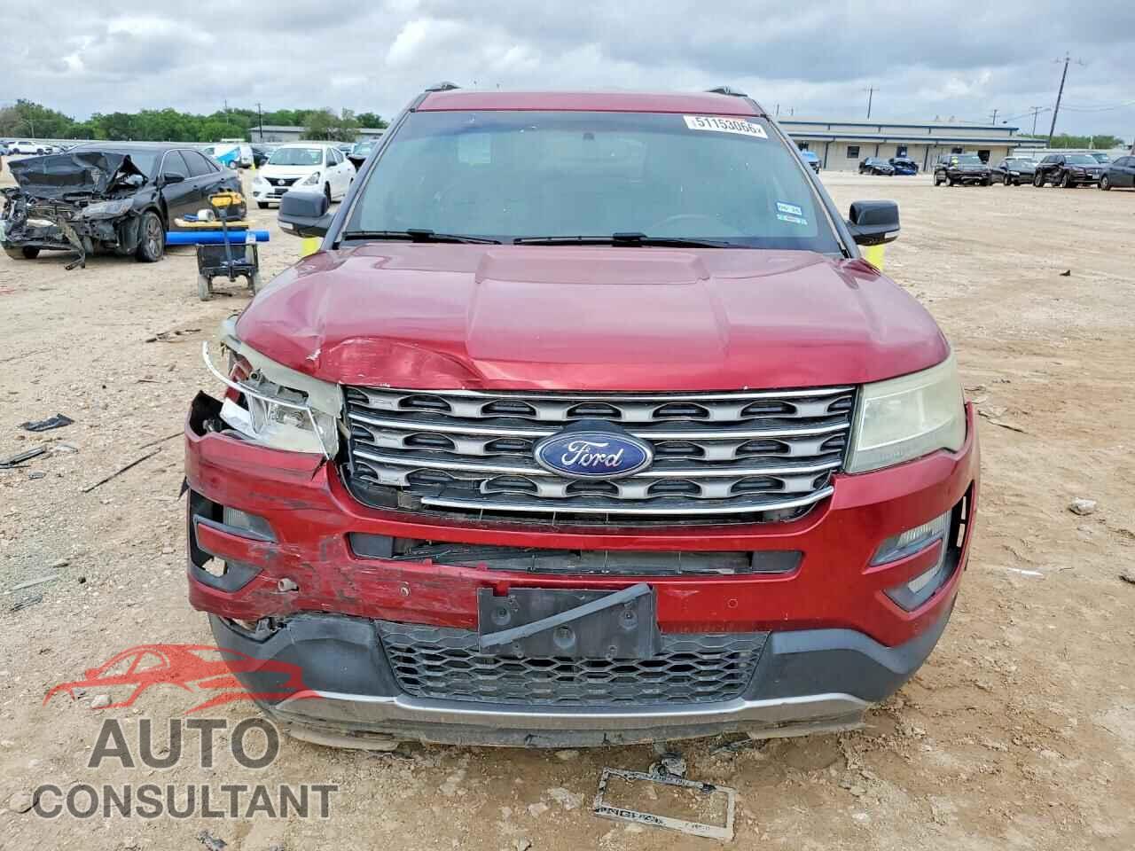 FORD EXPLORER 2016 - 1FM5K7D80GGD12650