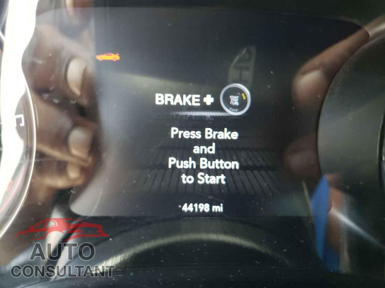 DODGE CHALLENGER 2019 - 2C3CDZAG1KH739642