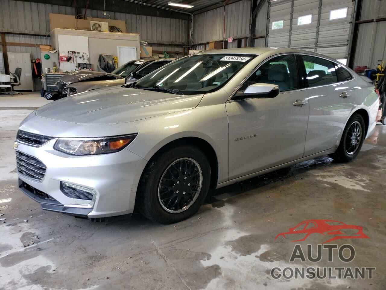 CHEVROLET MALIBU 2017 - 1G1ZE5ST9HF283299