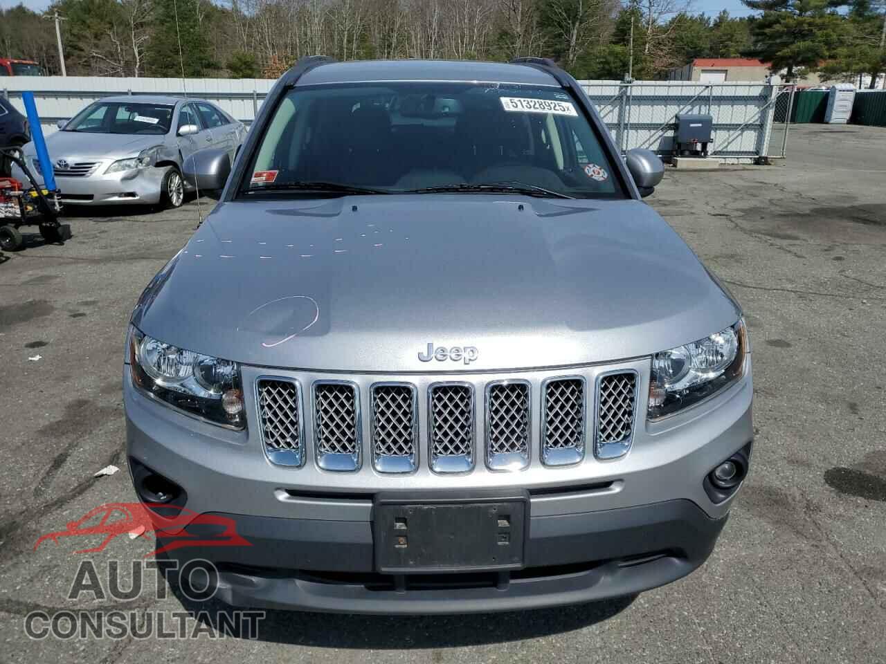 JEEP COMPASS 2017 - 1C4NJDEB8HD191806