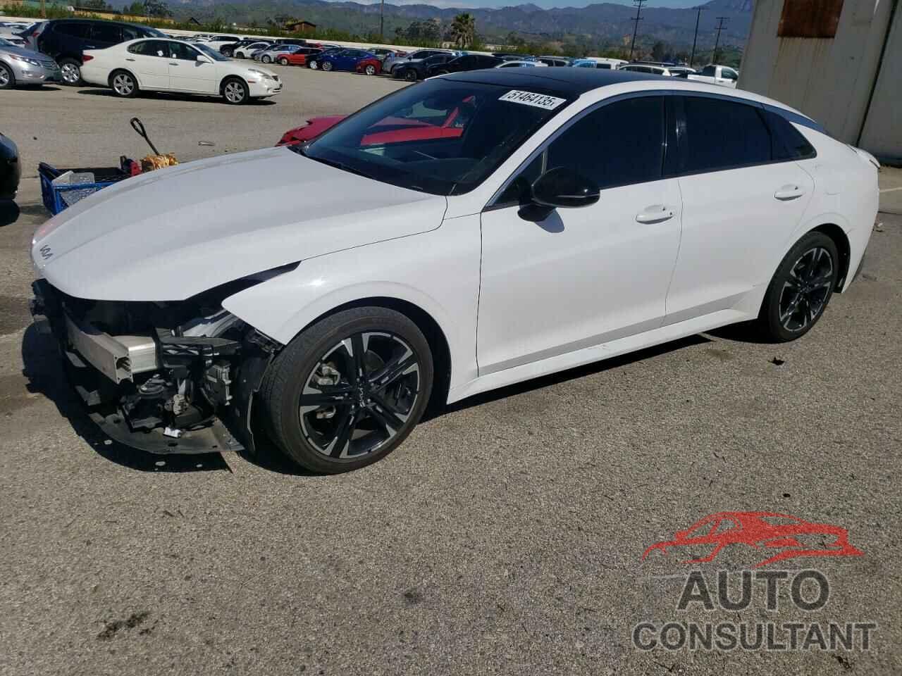 KIA K5 2022 - 5XXG64J26NG092158