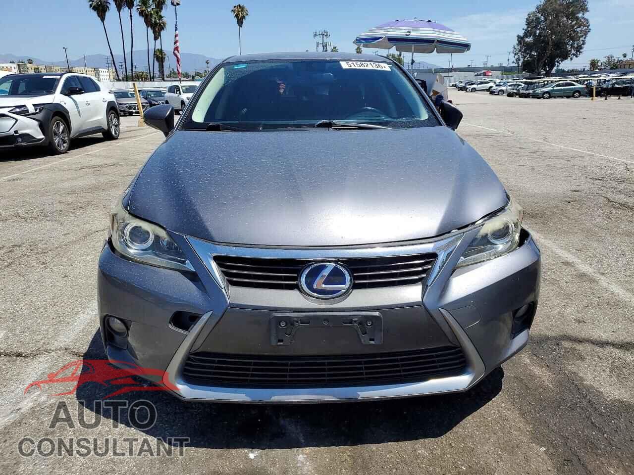 LEXUS CT 200 2015 - JTHKD5BH2F2227540