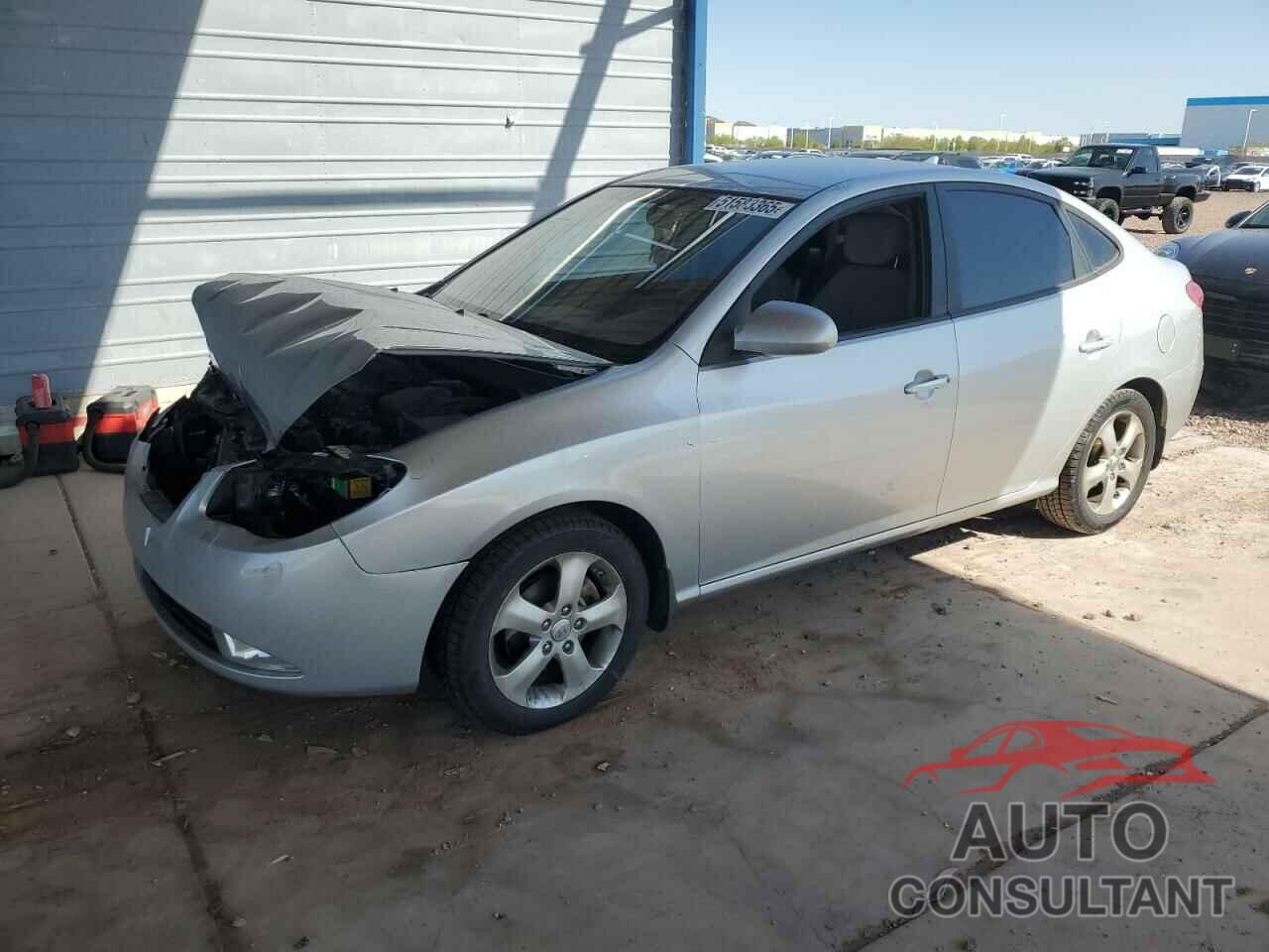 HYUNDAI ELANTRA 2009 - KMHDU46D89U761092
