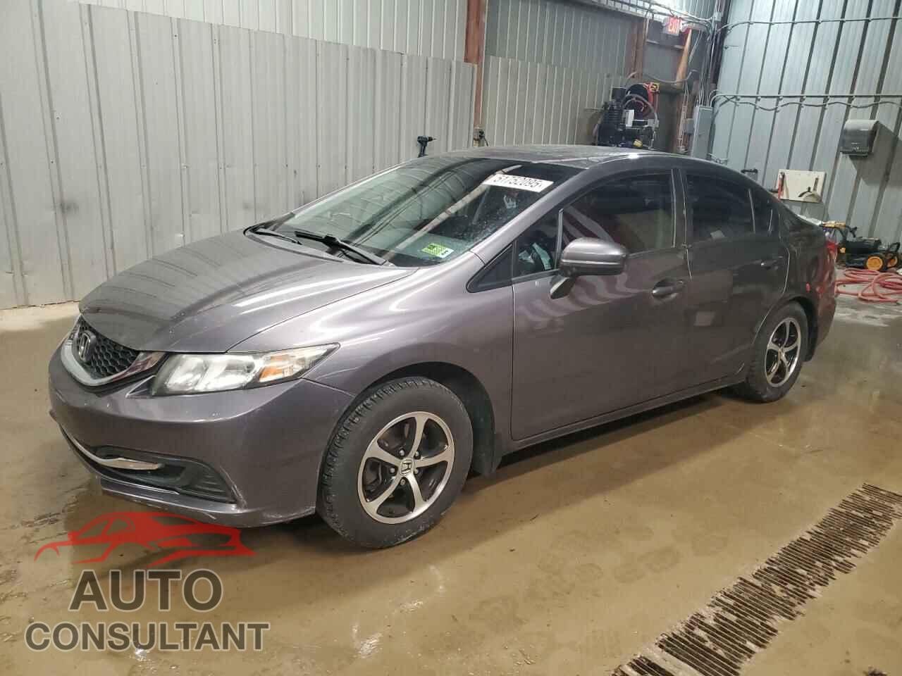 HONDA CIVIC 2015 - 2HGFB2F73FH556684