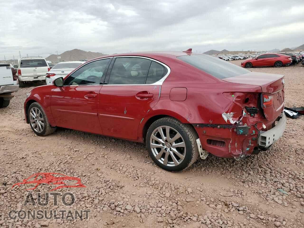 LEXUS GS350 2014 - JTHCE1BL3E5024197