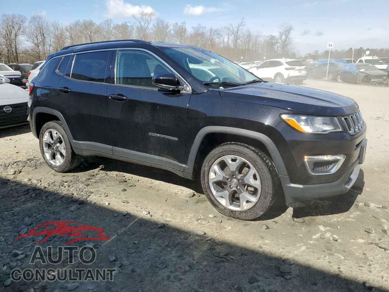 JEEP COMPASS 2021 - 3C4NJDCB9MT589582