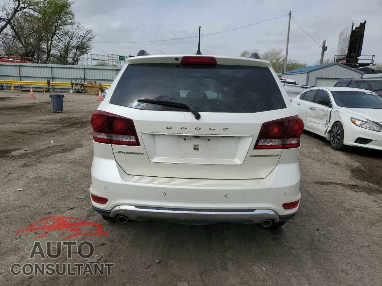 DODGE JOURNEY 2017 - 3C4PDCGG9HT674069