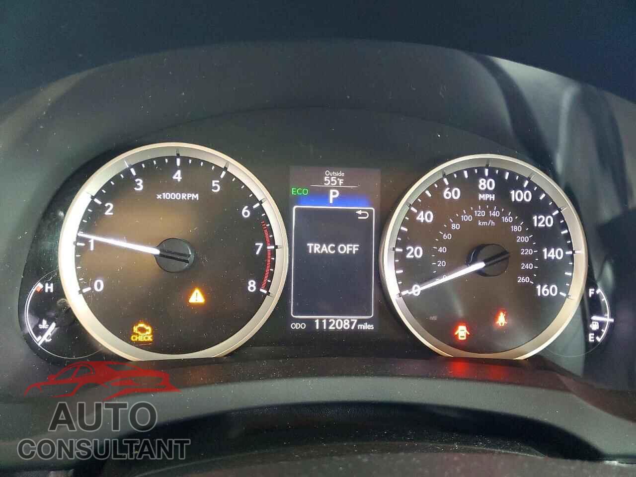 LEXUS IS 2014 - JTHBF1D26E5019007