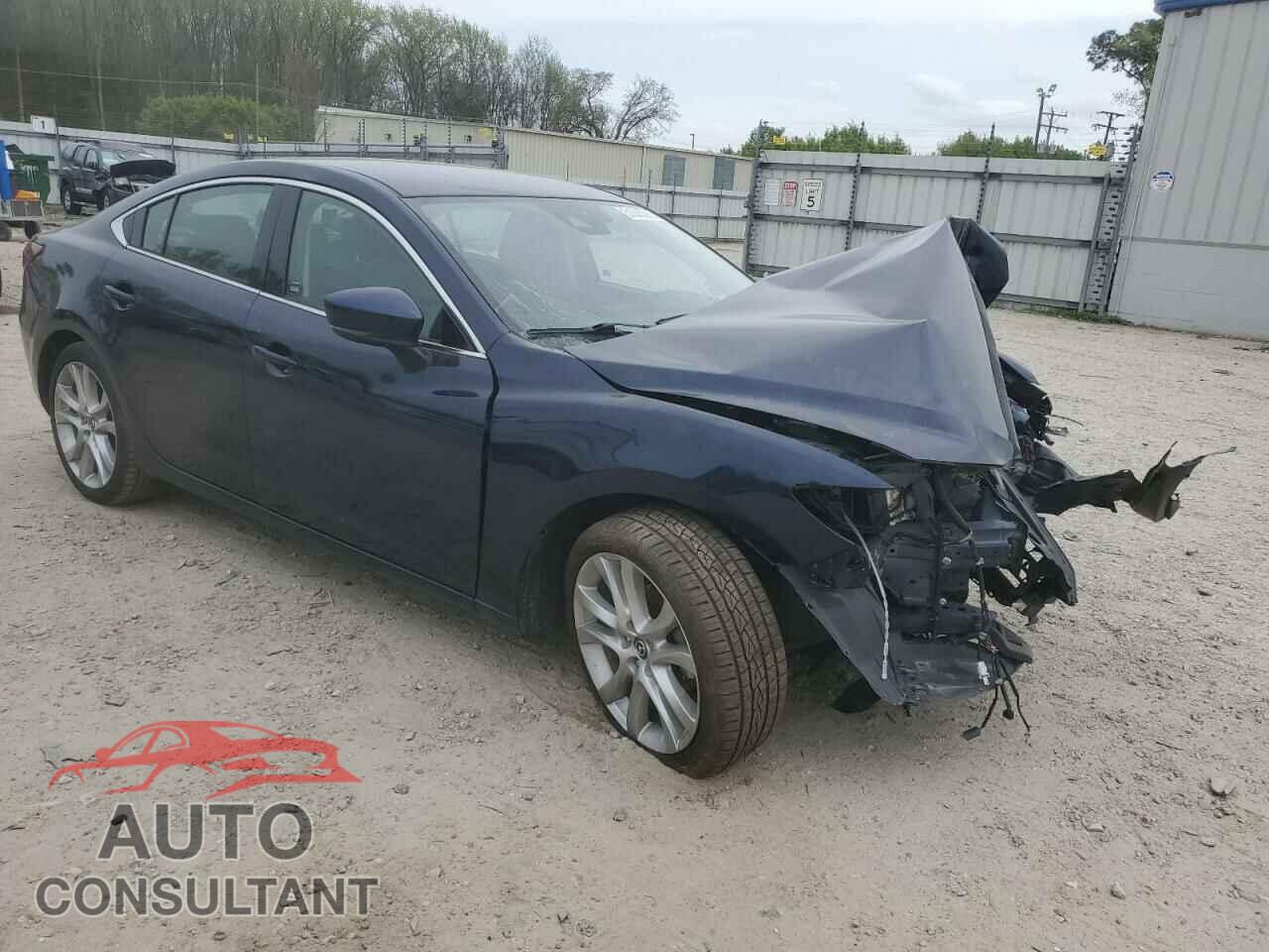 MAZDA 6 2017 - JM1GL1V59H1128100