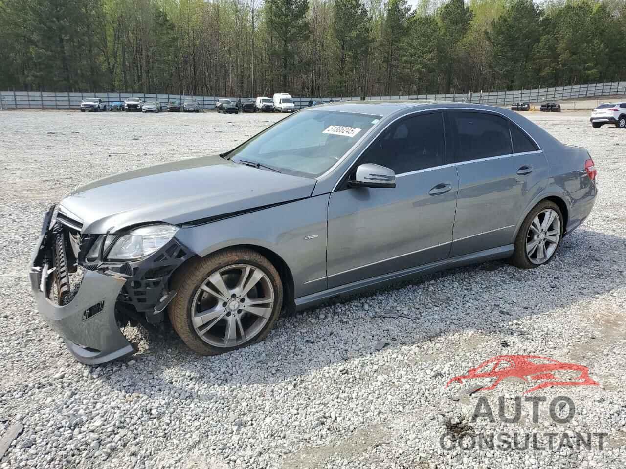 MERCEDES-BENZ E-CLASS 2012 - WDDHF8JB1CA626662