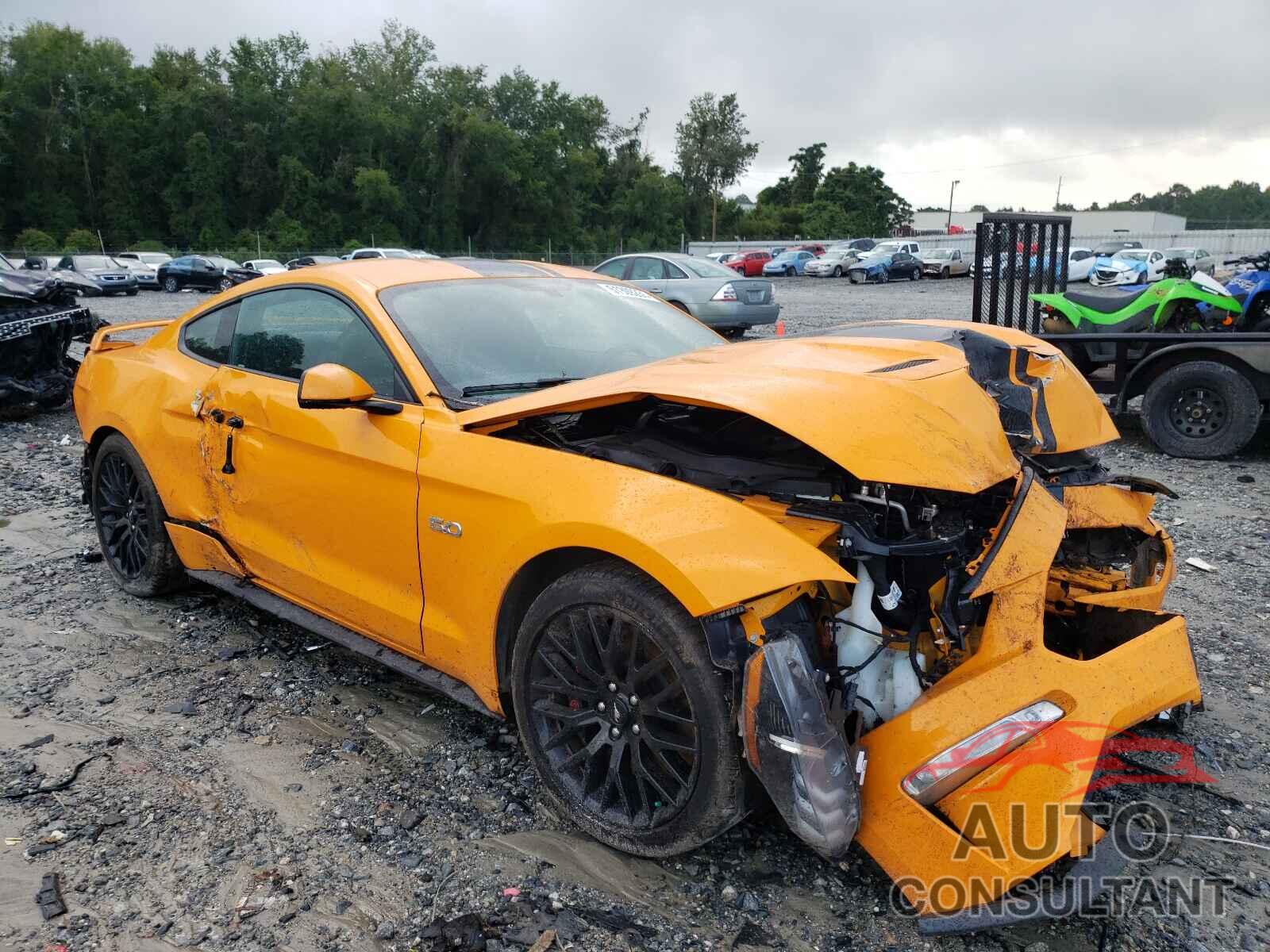 FORD MUSTANG 2019 - 1FA6P8CF0K5122115