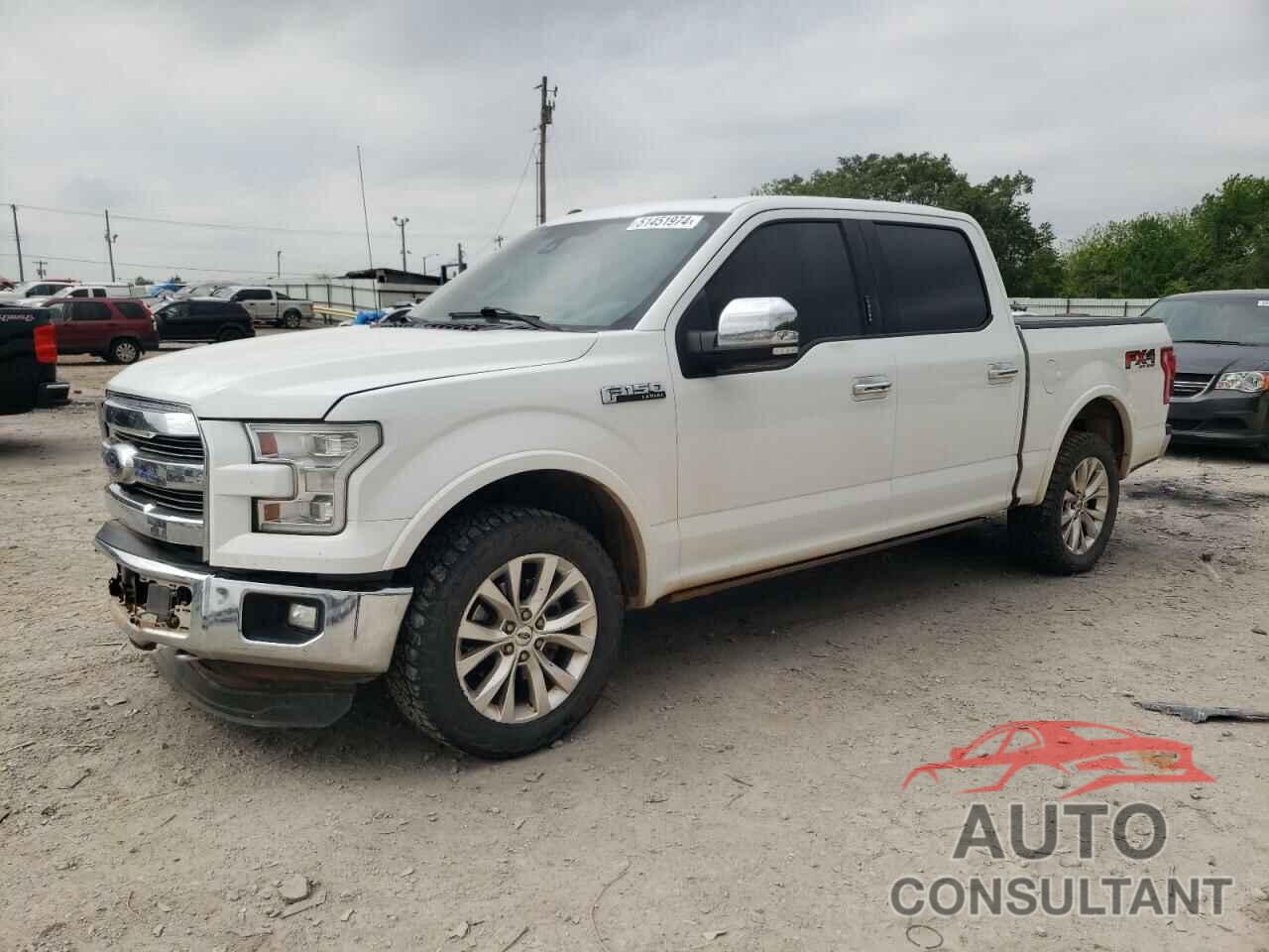 FORD F-150 2016 - 1FTEW1EF0GFA46300
