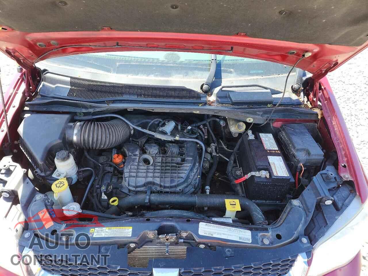 DODGE CARAVAN 2011 - 2D4RN5DG7BR710585