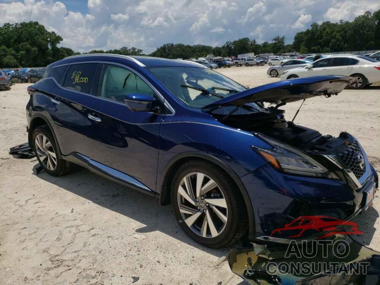 NISSAN MURANO 2019 - 5N1AZ2MS8KN144320