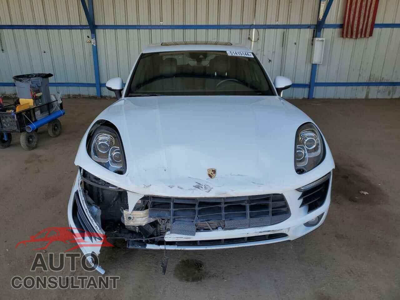 PORSCHE MACAN 2017 - WP1AA2A56HLB83890