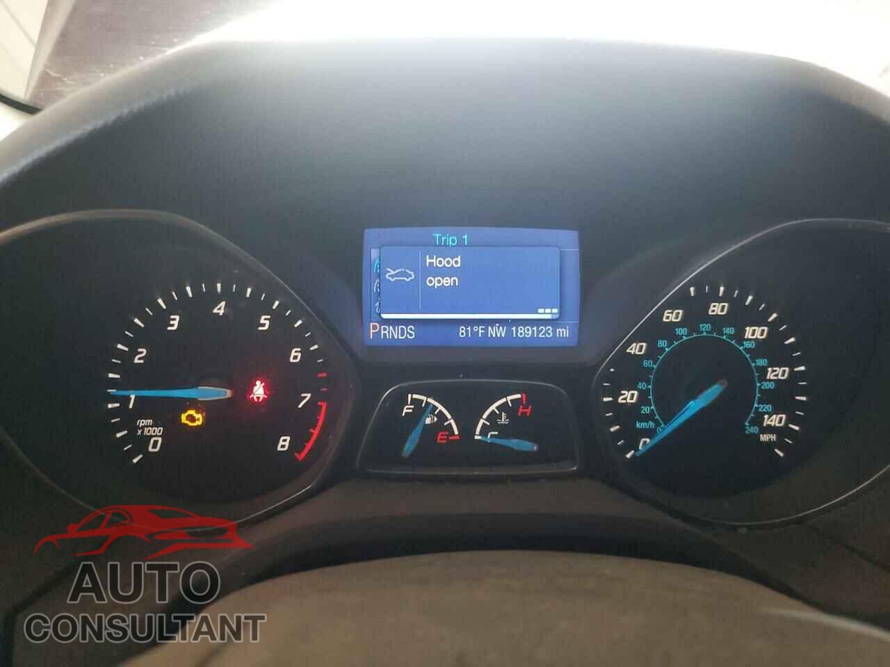 FORD FOCUS 2013 - 1FADP3K22DL209070