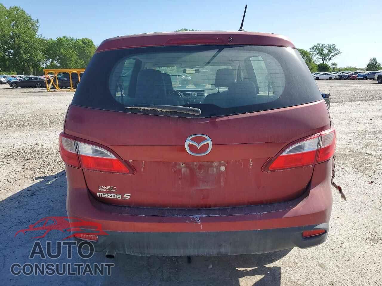 MAZDA 5 2013 - JM1CW2BL5D0153588